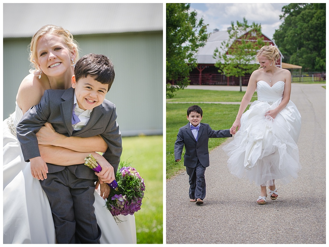 Kinder Farm Wedding Photos | Aaron Haslinger Photography