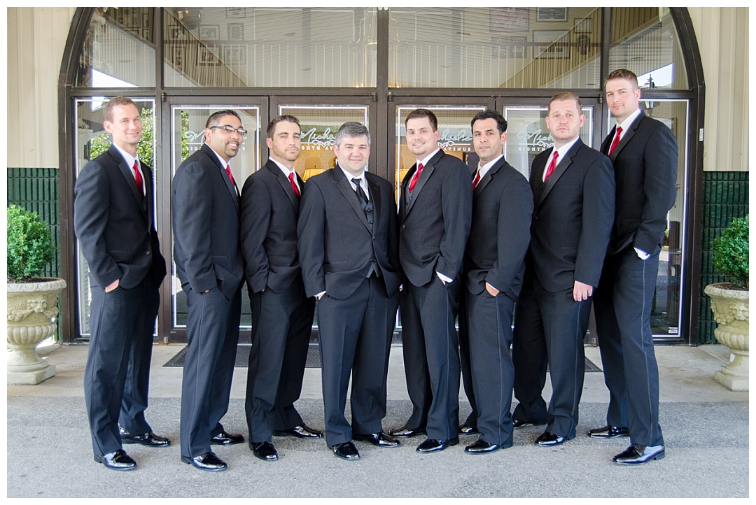 Michael's 8th Avenue Wedding Photos | Aaron Haslinger Photography