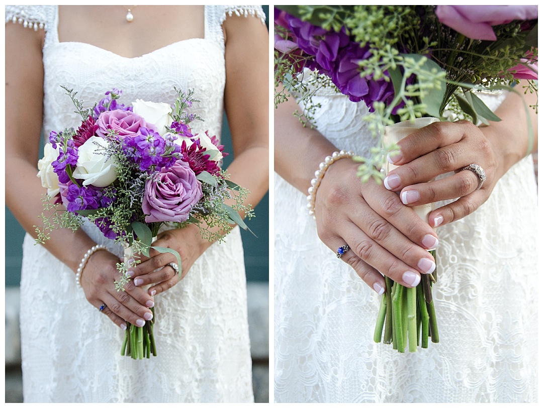 bride wedding bouquet