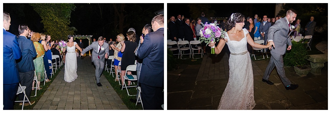 Overhills Mansion wedding ceremony