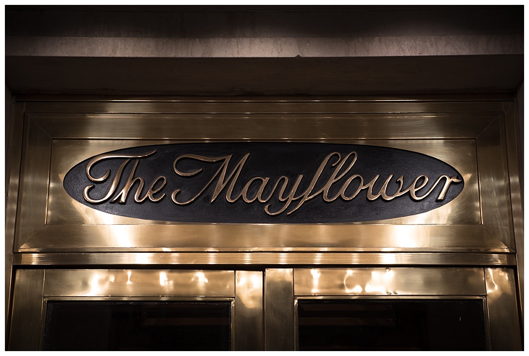 DC Mayflower Hotel Wedding | Aaron Haslinger Photography