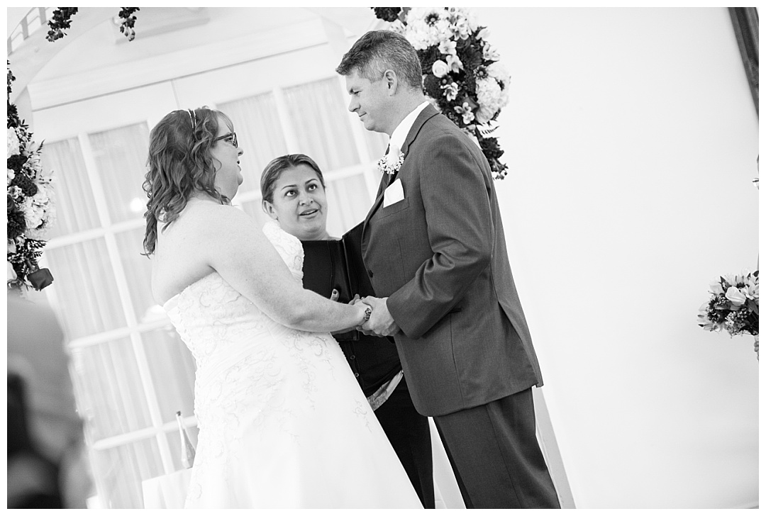 bride walking down aisle