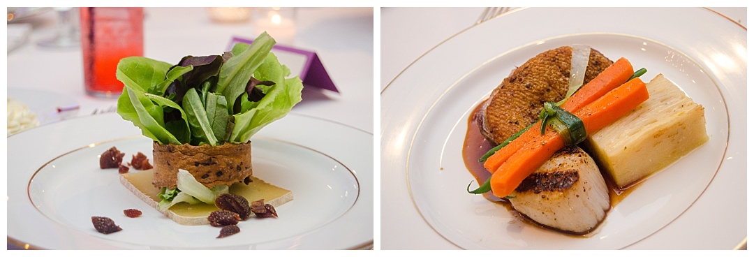 wedding dinner Antrium 1844