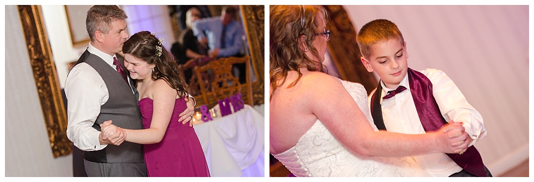 father daughter mother son dances