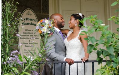 Chantel + Israel | Cylburn Arboretum Wedding Photos | Baltimore Wedding Photographer