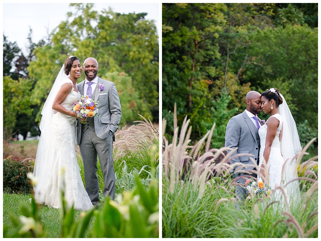 Cylburn Arboretum wedding photos