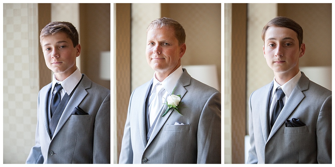 groom and groomsmen