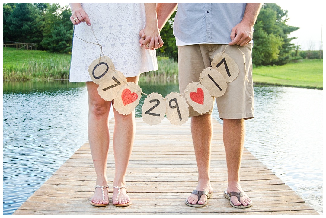 Maryland Farm Engagement Photos