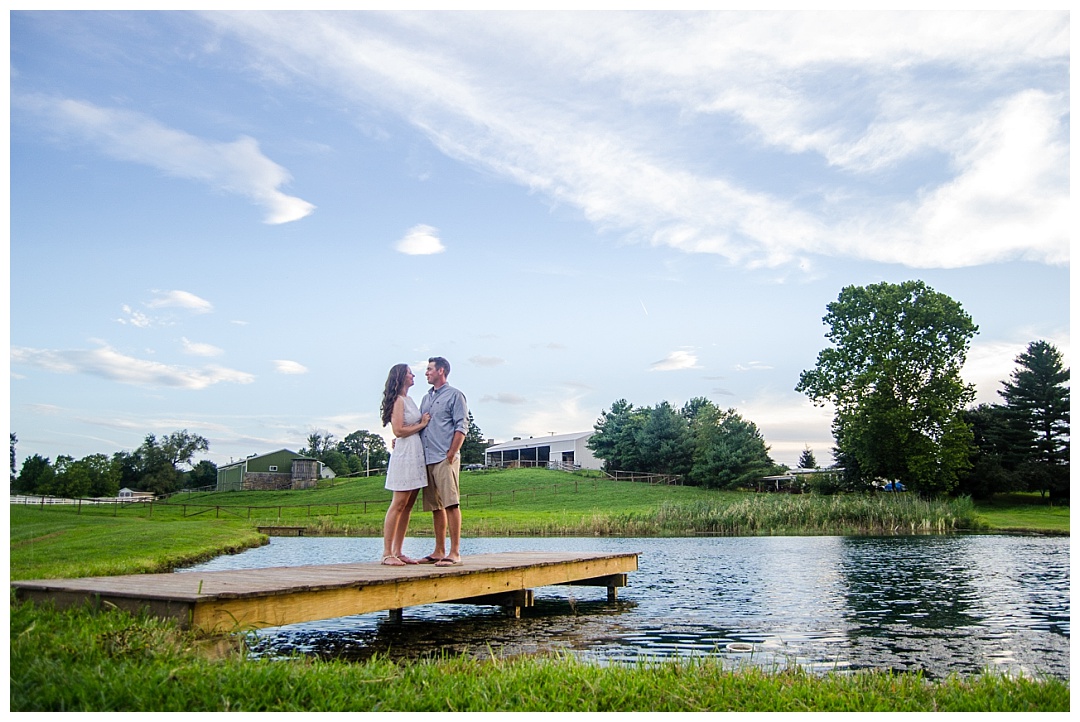 Maryland Farm Engagement Photos