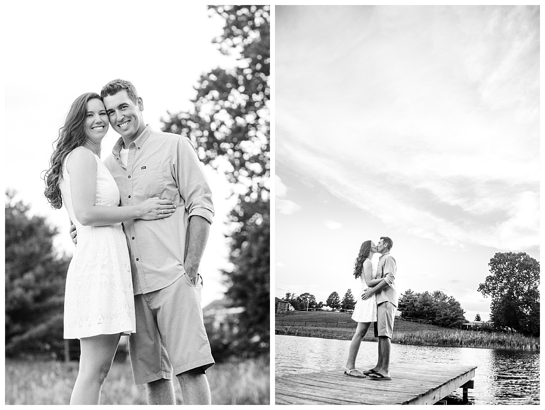 Maryland Farm Engagement Photos