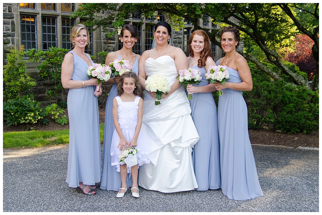 bridesmaids Maryvale Castle