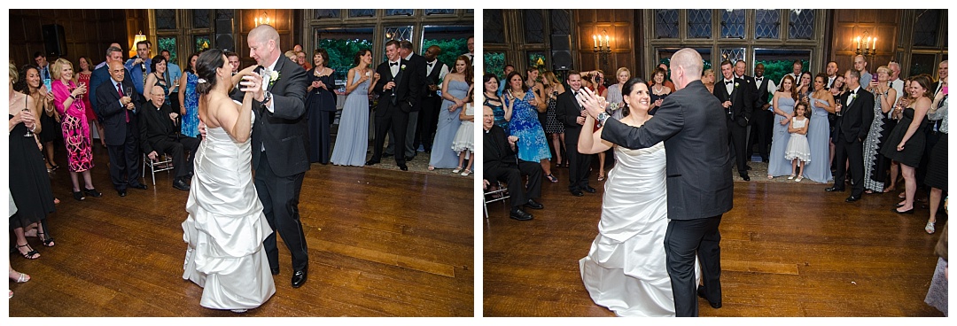 wedding dancing Maryvale Castle