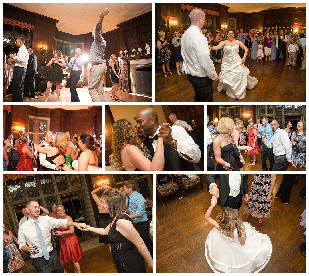 dancing wedding reception Maryvale Castle