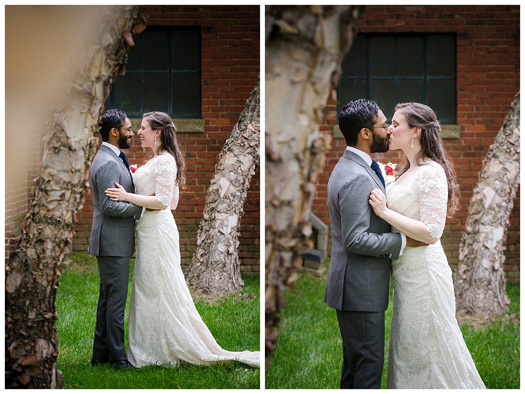 Mt. Washington Mill Dye House Wedding Photos