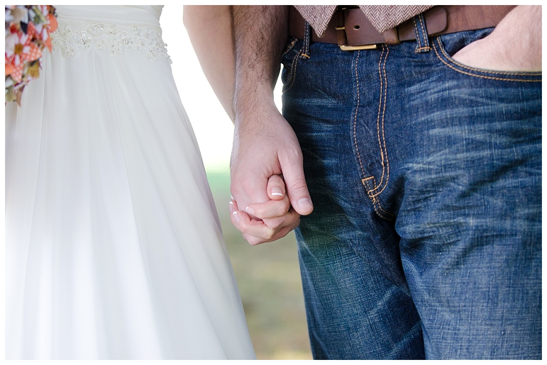 Piney Branch Golf Club bride and groom