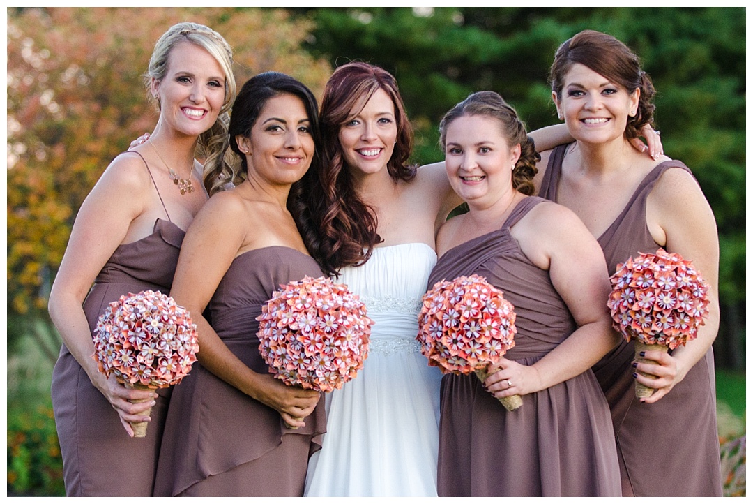 Piney Branch Golf Club wedding bridesmaids
