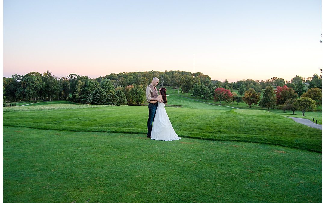 Jill + Sean | Piney Branch Golf Club Wedding Photos | Baltimore Wedding Photographer