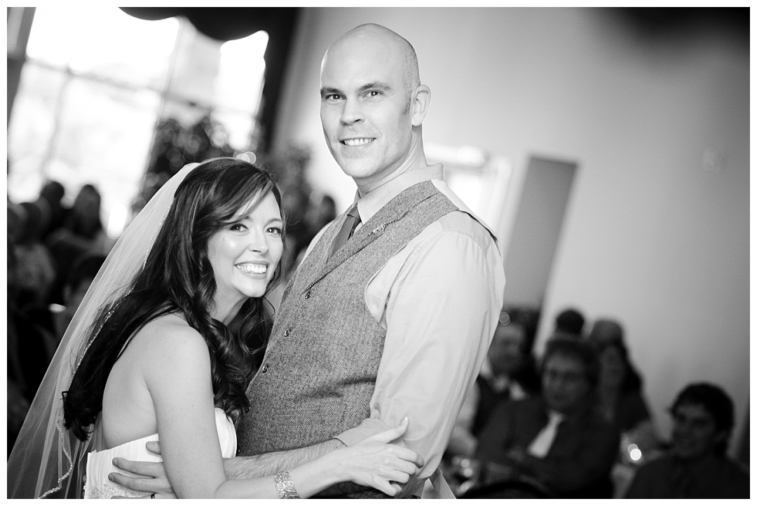 Piney Branch Golf Club wedding bride and groom first dance