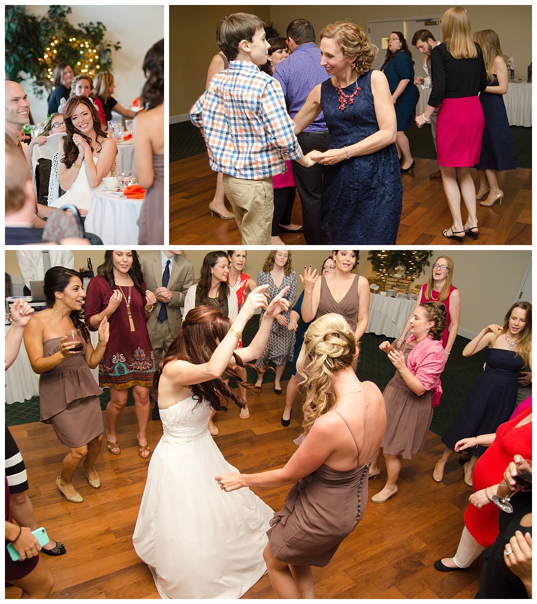 Piney Branch Golf Club wedding reception dancing