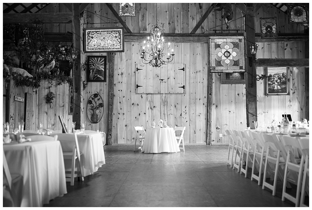 Spring Hill Manor wedding reception