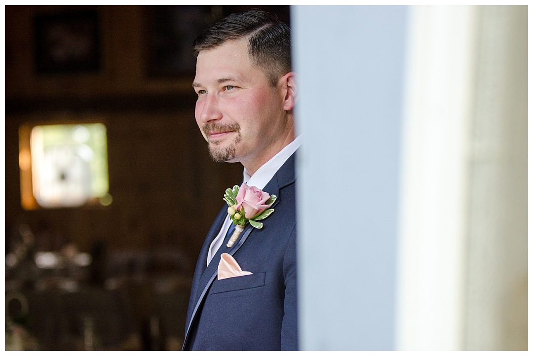 groom before wedding