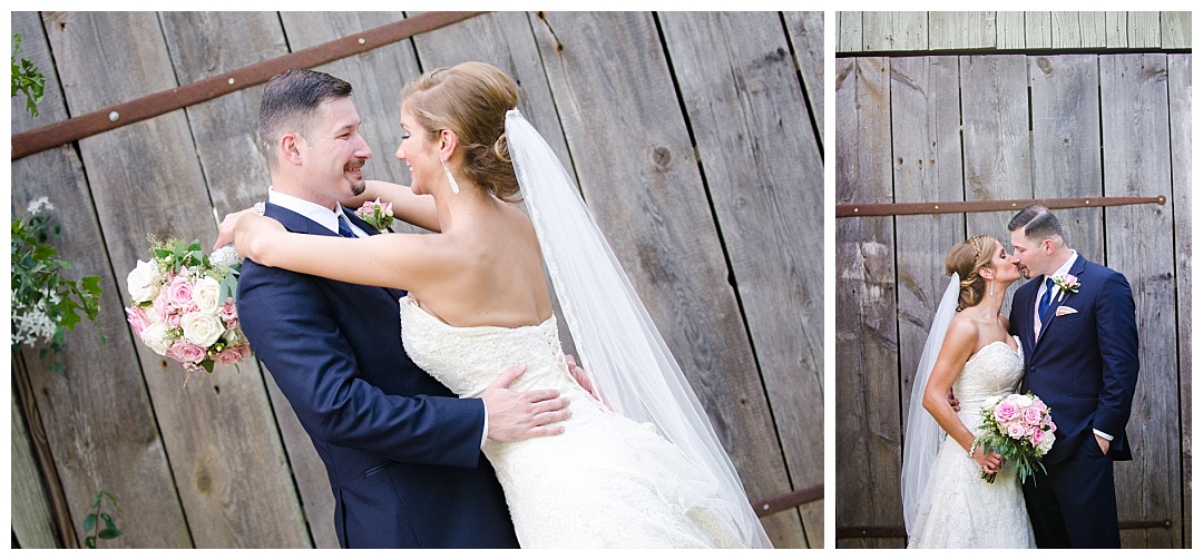 Spring Hill Manor wedding photo