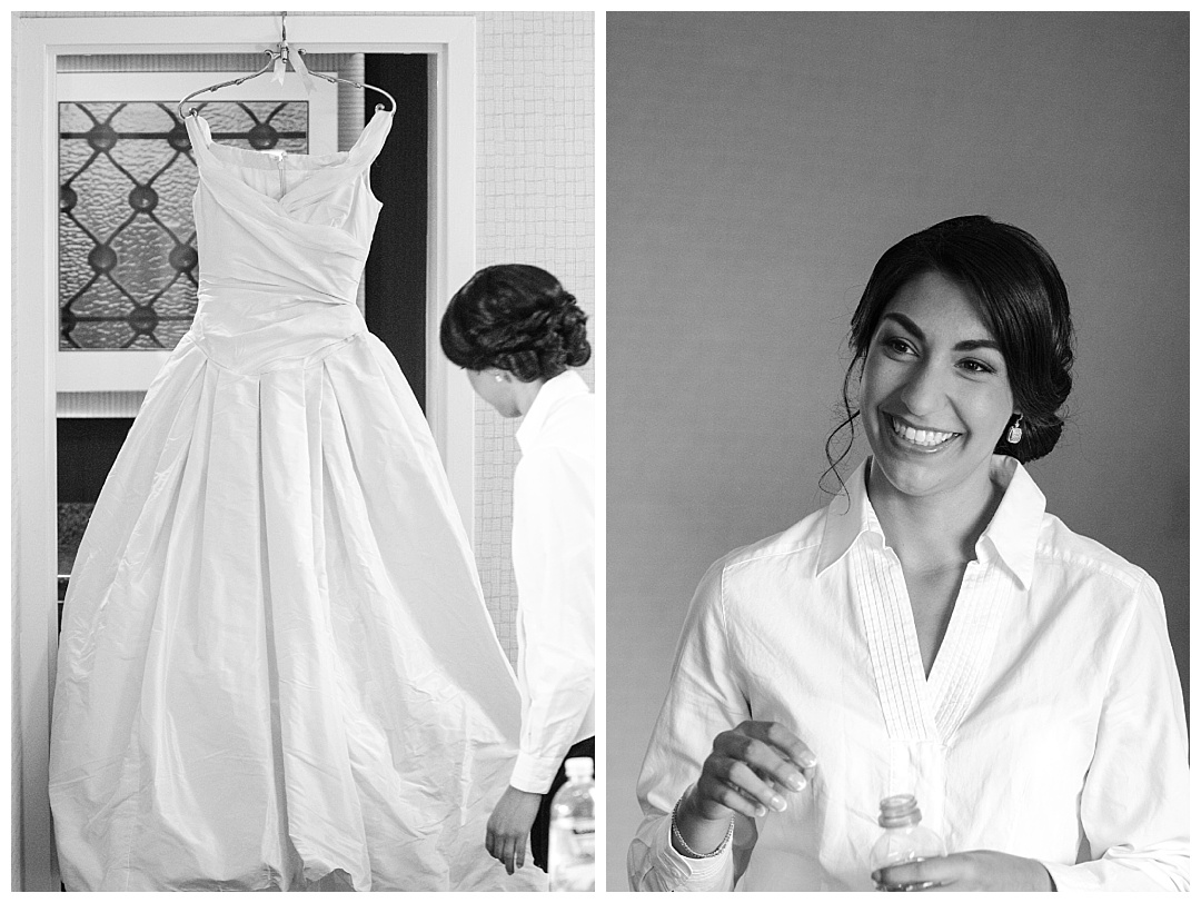 bride getting ready The Grand Historic