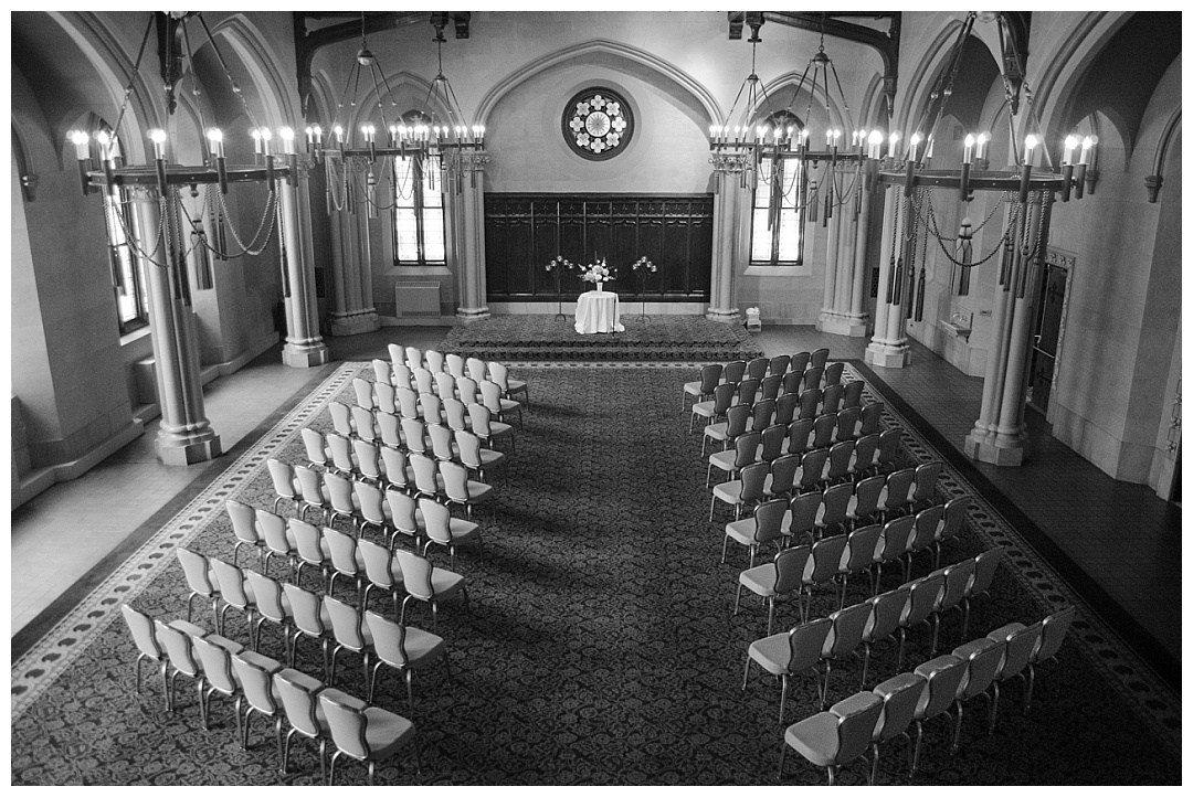 The Grand Historic wedding ceremony