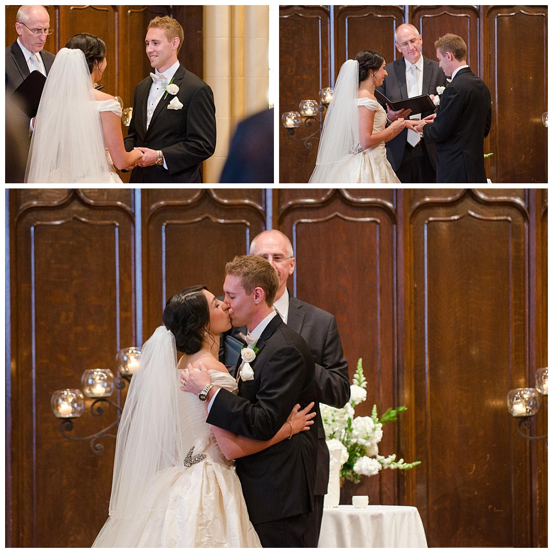 The Grand Historic wedding ceremony