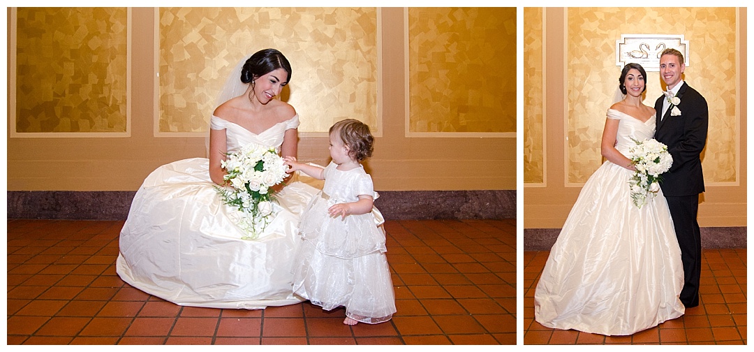 bride and groom The Grand Historic