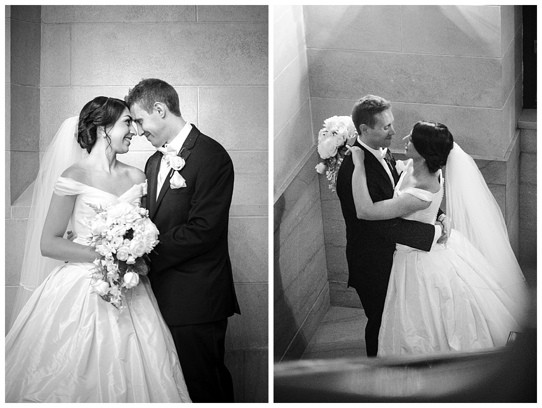 The Grand Historic bride and groom