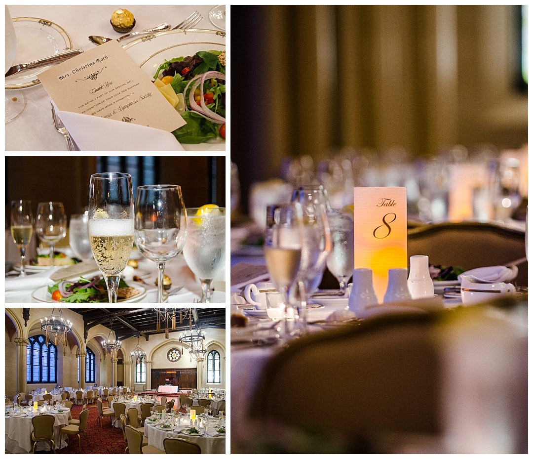 The Grand Historic wedding reception