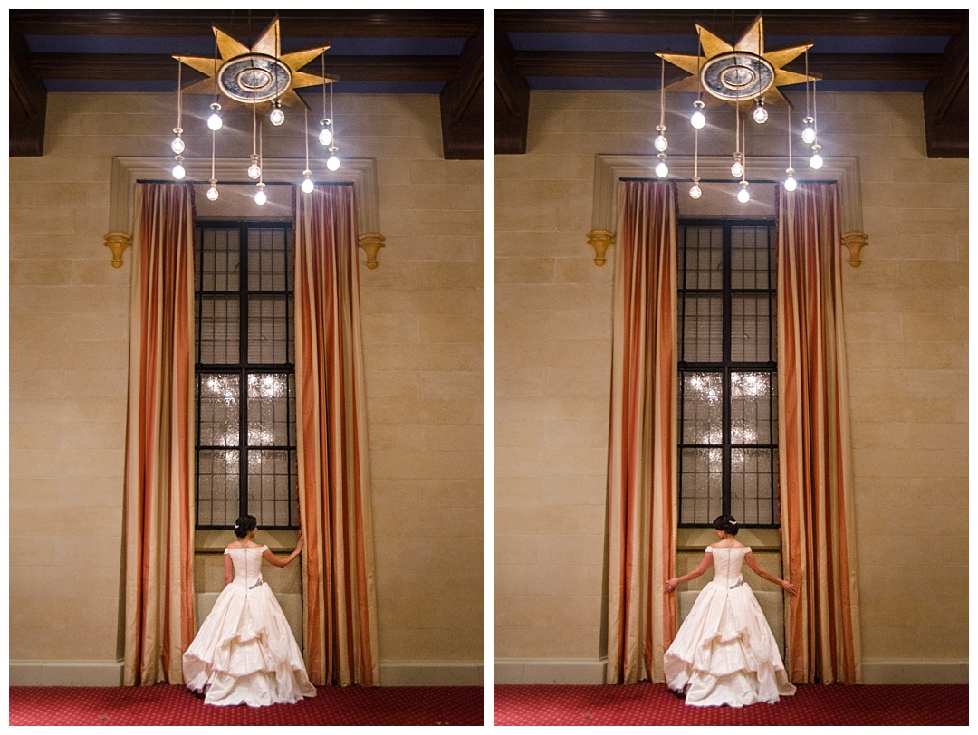 The Grand Historic bride