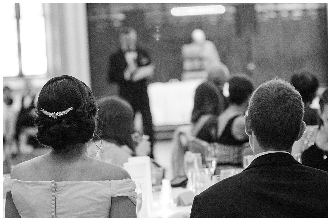 The Grand Historic wedding reception