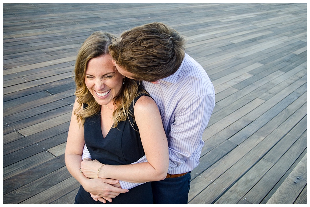 Baltimore Inner Harbor Tide Point engagement photos
