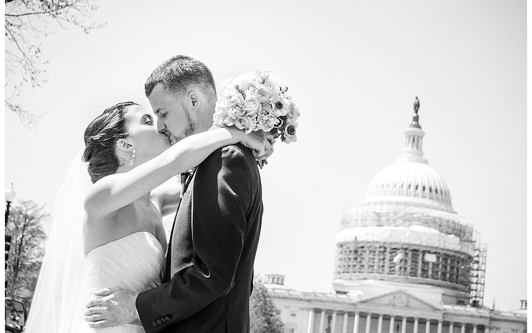 Marie + Kevin | Barns at Wolftrap Wedding Photos | DC Wedding Photographer