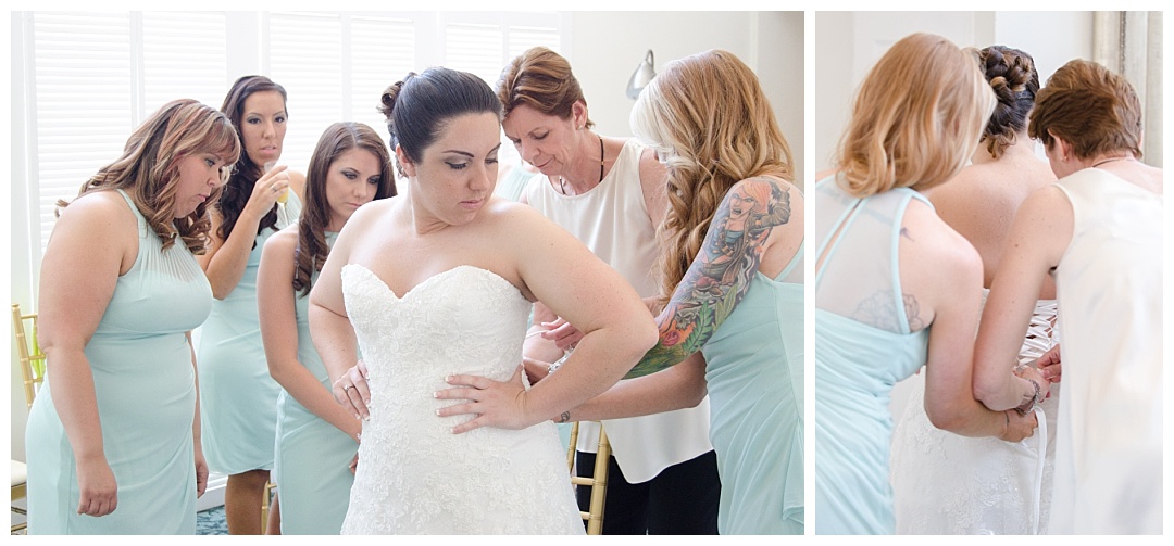 Celebrations at the Bay Wedding Photos | Aaron Haslinger Photography