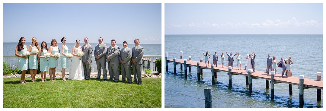 Celebrations at the Bay Wedding Photos | Aaron Haslinger Photography