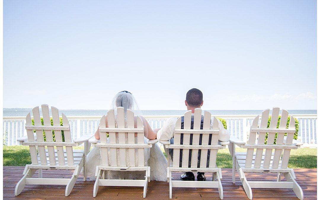 Kristen + Joshua | Celebrations at the Bay | Maryland Wedding Photographer