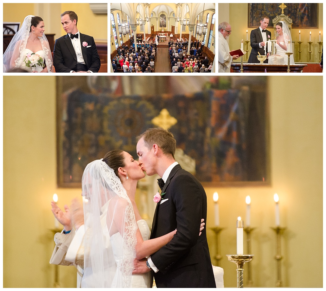 College of Notre Dame Wedding Photos | Aaron Haslinger Photography