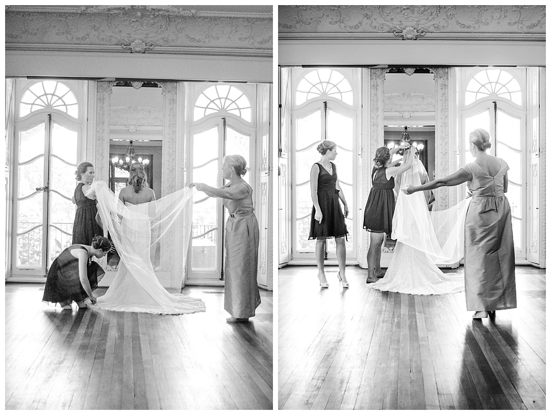 Cylburn Arboretum Wedding Photos | Aaron Haslinger Photography