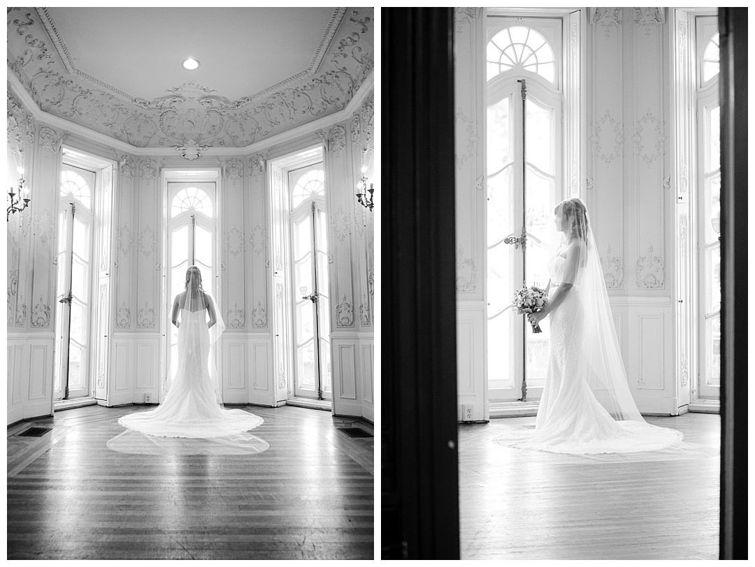 Cylburn Arboretum Wedding Photos | Aaron Haslinger Photography