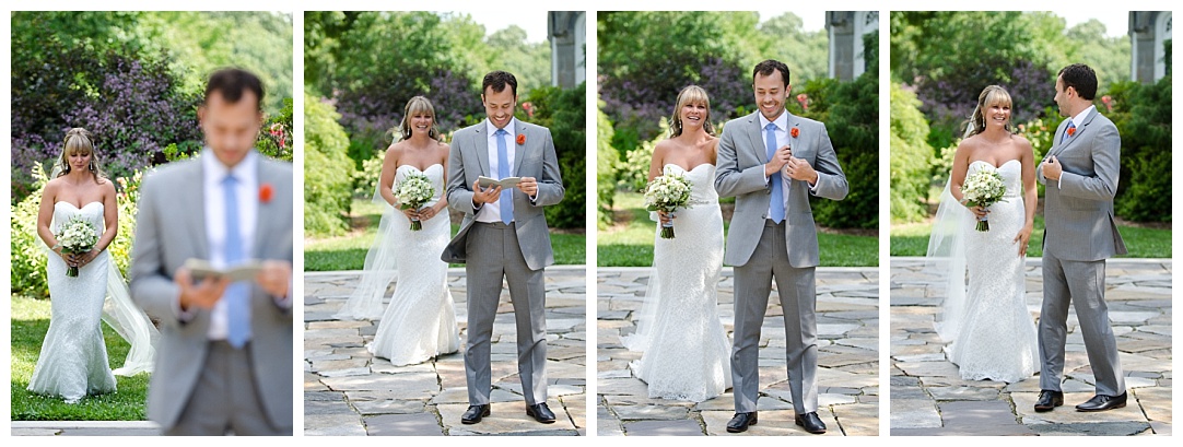 Cylburn Arboretum Wedding Photos | Aaron Haslinger Photography