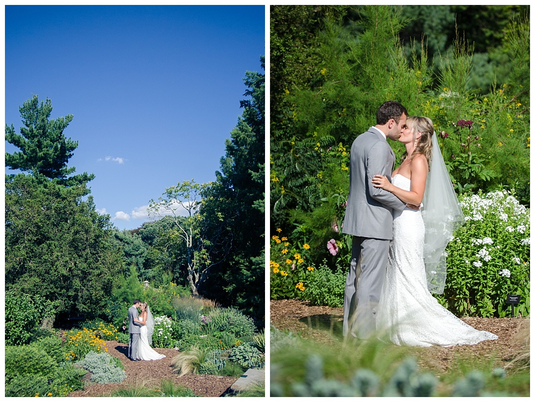 Cylburn Arboretum Wedding Photos | Aaron Haslinger Photography