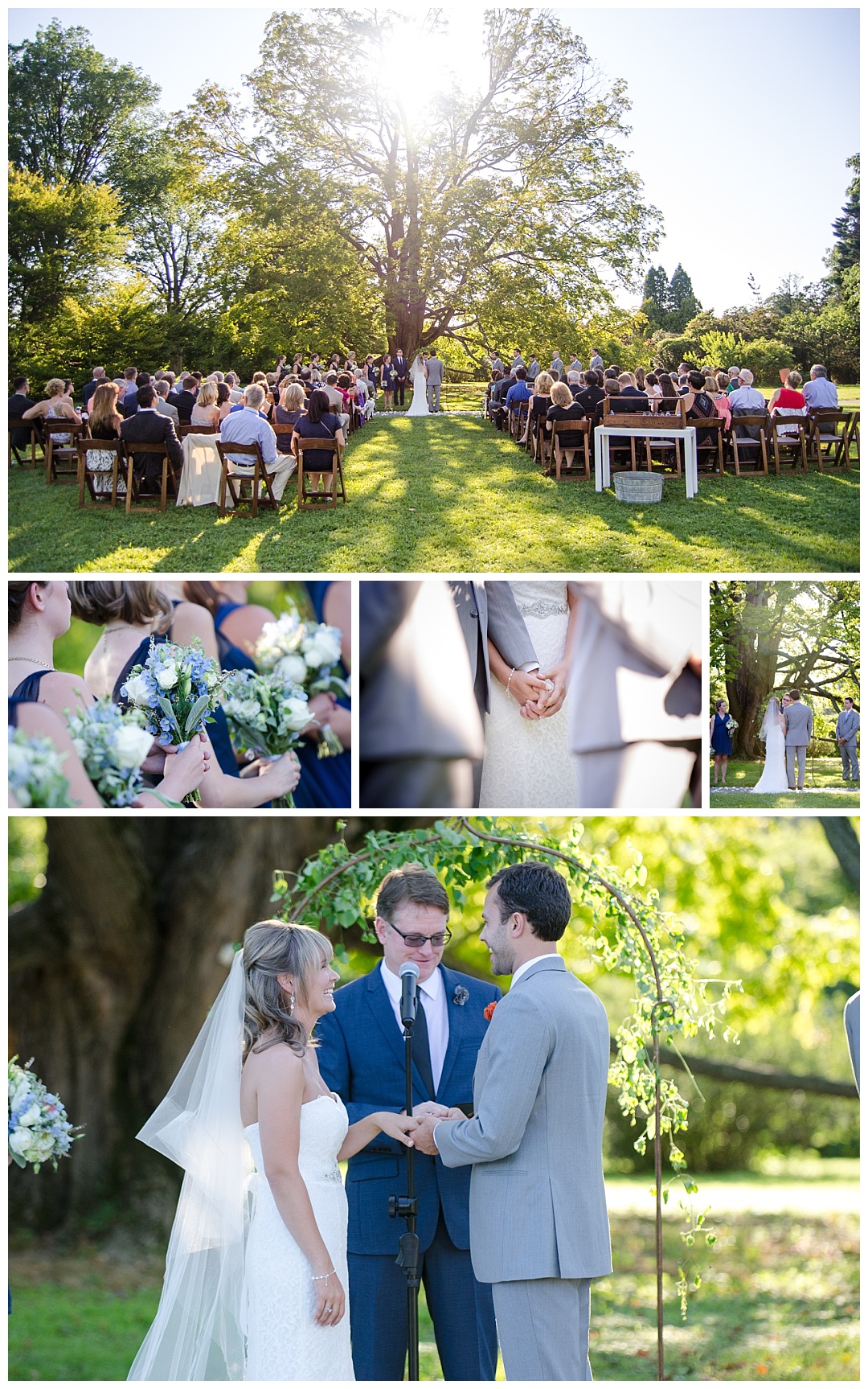 Cylburn Arboretum Wedding Photos | Aaron Haslinger Photography