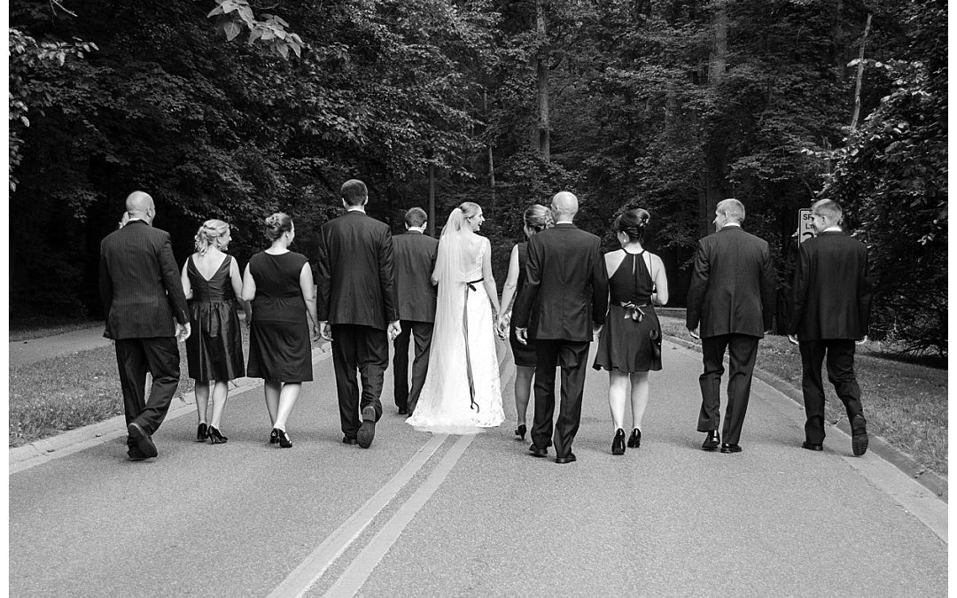 Erin + Michael | St. Johns School Wedding | DC Wedding Photographer