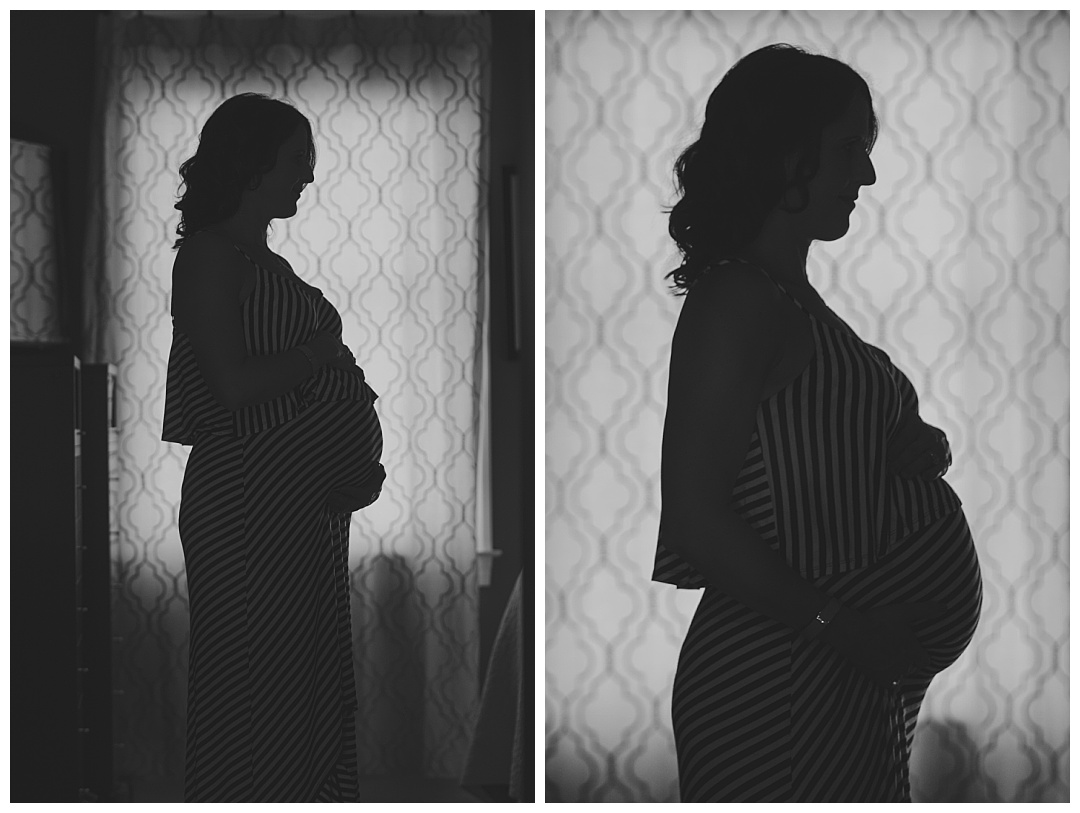 Home Maternity Photos | Aaron Haslinger Photography
