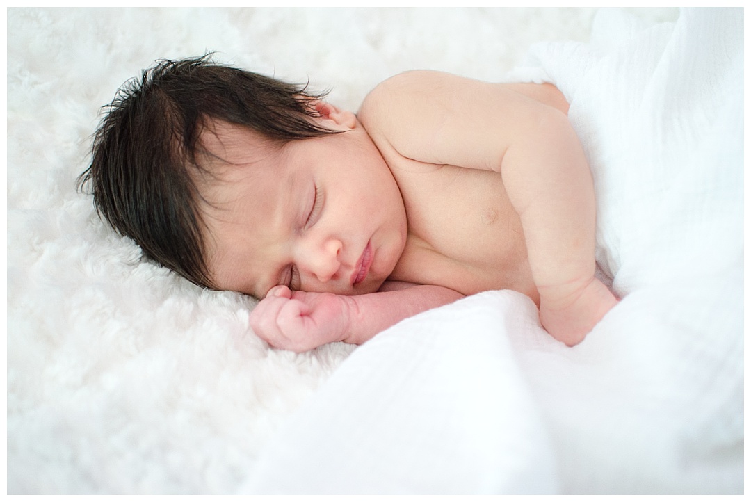 Baltimore Home Newborn Photos | Aaron Haslinger Photography