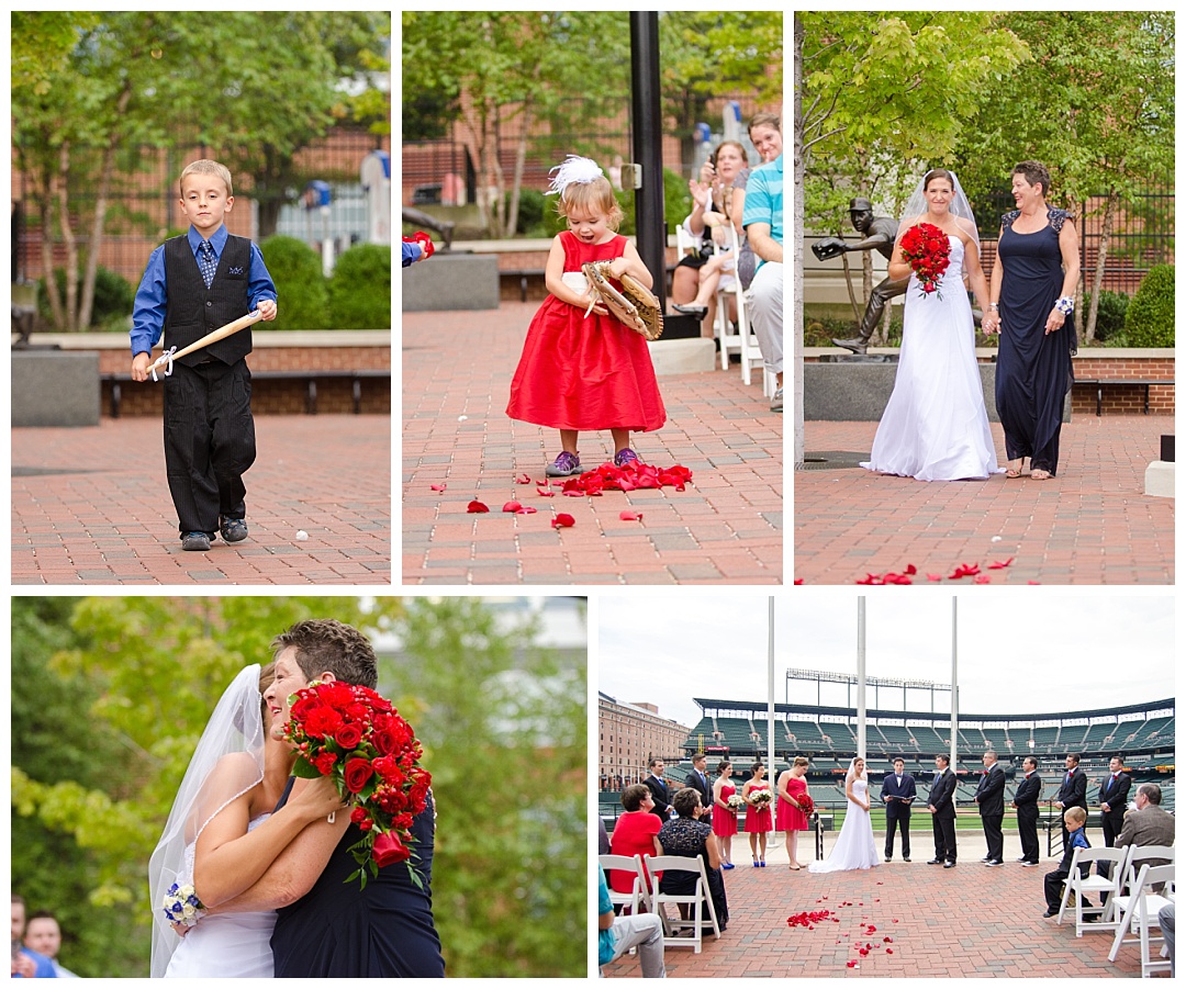 Camden Yards Wedding Photos | Aaron Haslinger Photography