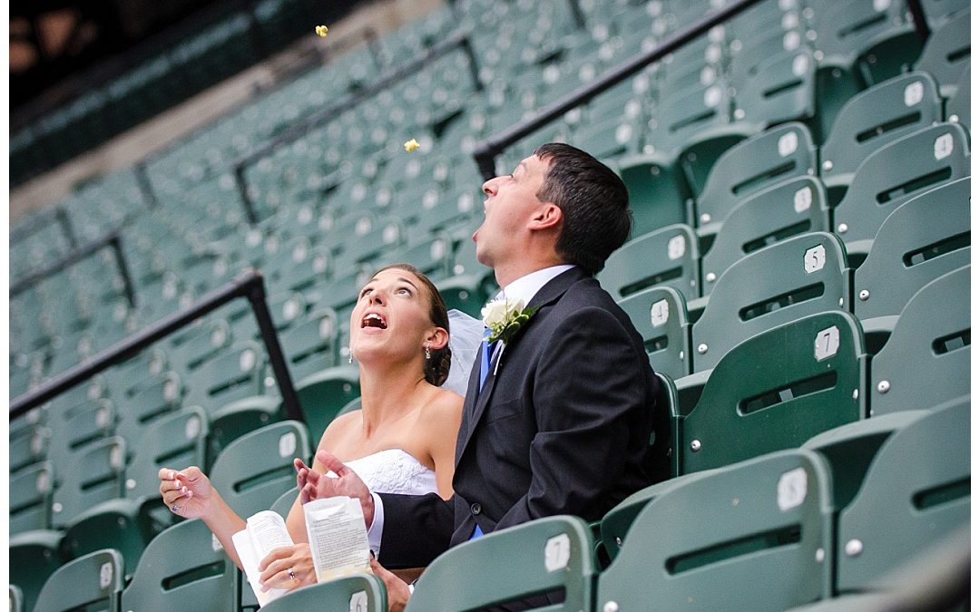 Jennifer + Douglas | Camden Yards Wedding Photos | Baltimore Wedding Photographer